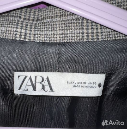 Женский пиджак zara XL