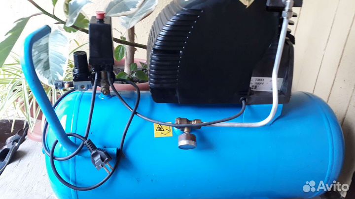 Компрессор-abag Итальянский