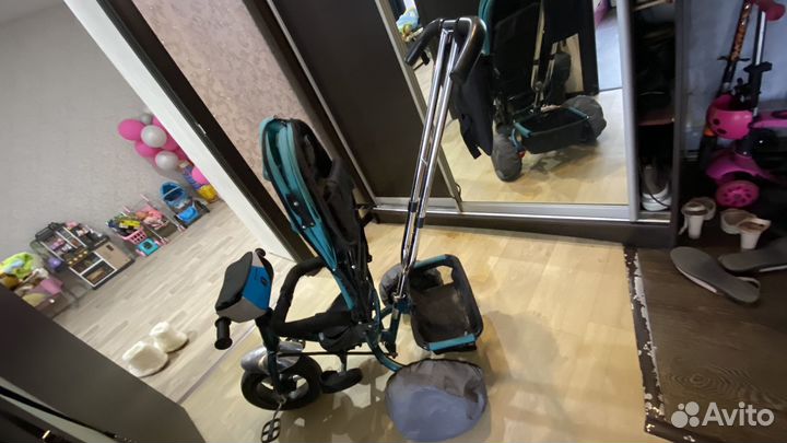 Трехколесный велосипед