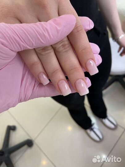 Маникюр/педикюр