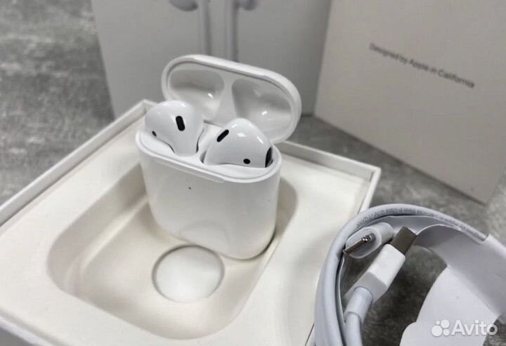 Airpods 2 premium новые