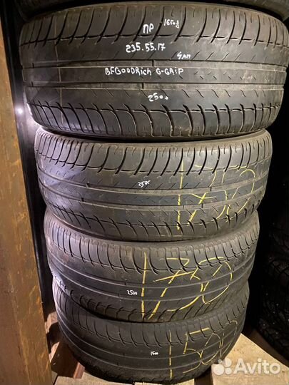Bfgoodrich G-Grip 235/55 R17