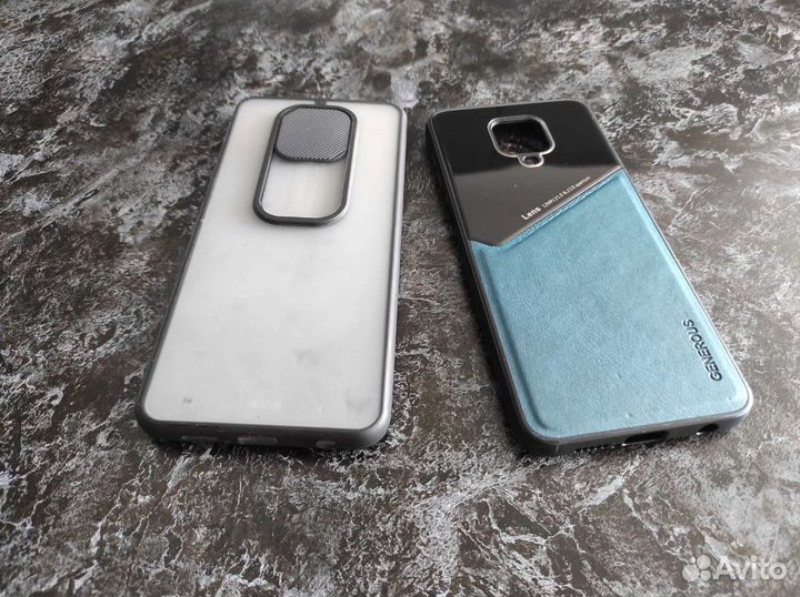 Чехлы для Xiaomi Redmi Note 9 pro