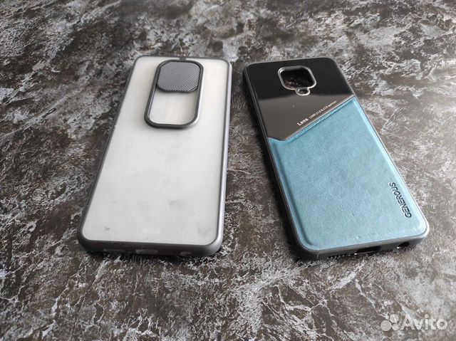 Чехлы для Xiaomi Redmi Note 9 pro