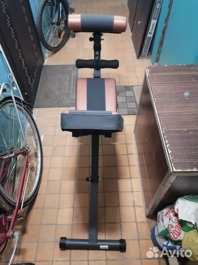 Продам силовую скамью Oxygen Fitness Dallas II б/у