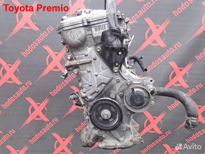 Двигатель 3ZR-FAE Toyota Premio