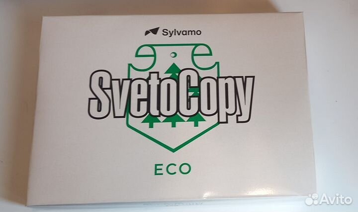 Бумага A4 SvetoCopy Eco