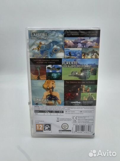 Игра The Legend of Zelda: Tears of the Kingdom (Ni