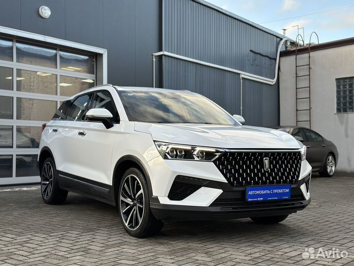 FAW Bestune T77 1.5 AMT, 2022, 45 000 км