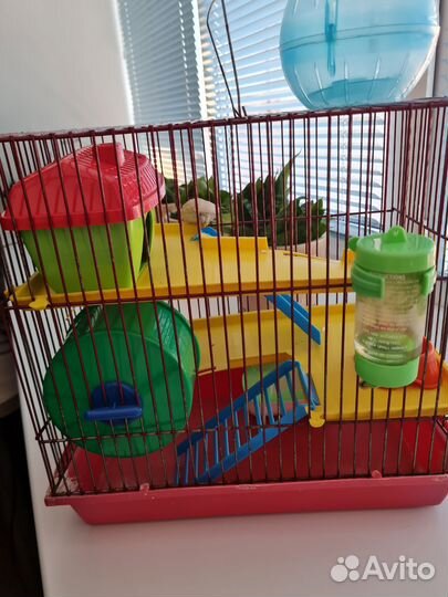 Клетка для грызунов