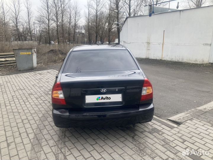Hyundai Accent 1.5 МТ, 2008, 230 000 км