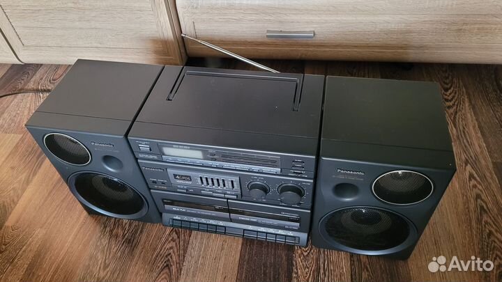 Магнитофон Panasonic RX-CT980