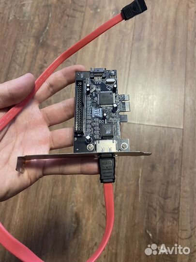 Контроллер asia pcie 363 sata/ide