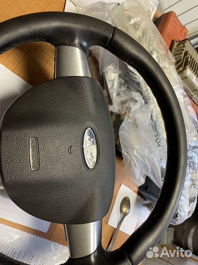 Ford focus 2 подушка безопасности в руль