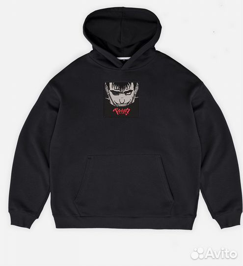 Аниме Берсерк Вышивка