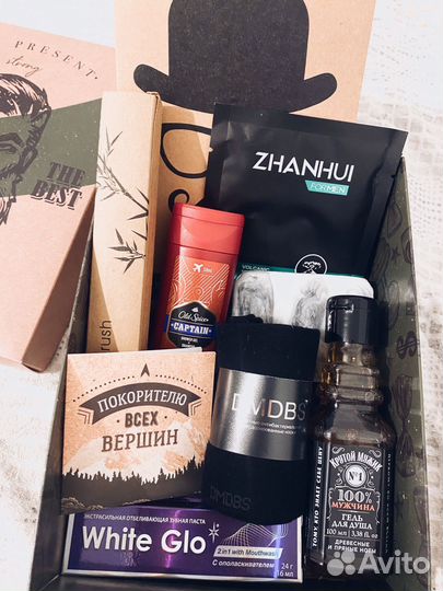 Мужской бокс