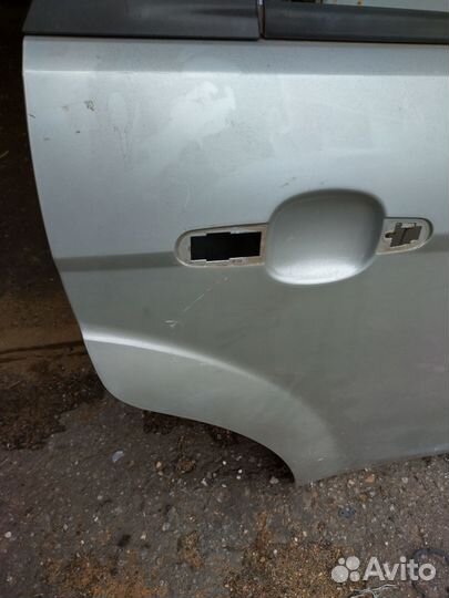 Дверь задняя правая Ford focus 2+