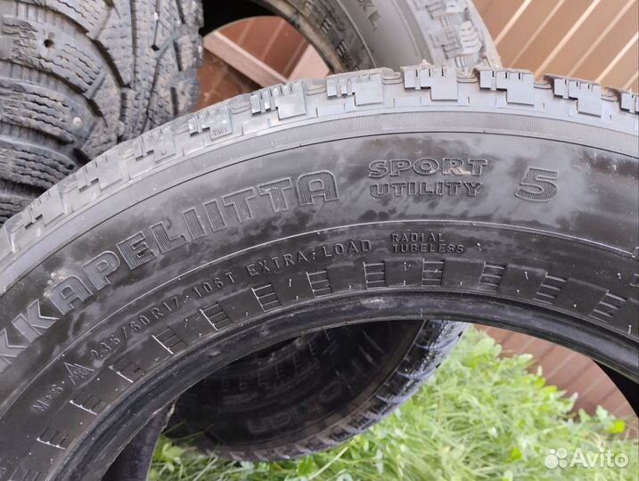 Nokian Tyres Hakkapeliitta 5 235/60 R17 106T