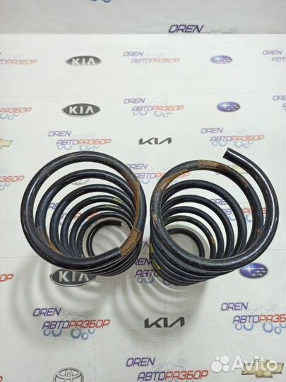 Пружина подвески задняя Volkswagen Jetta 5 1.6 BSE