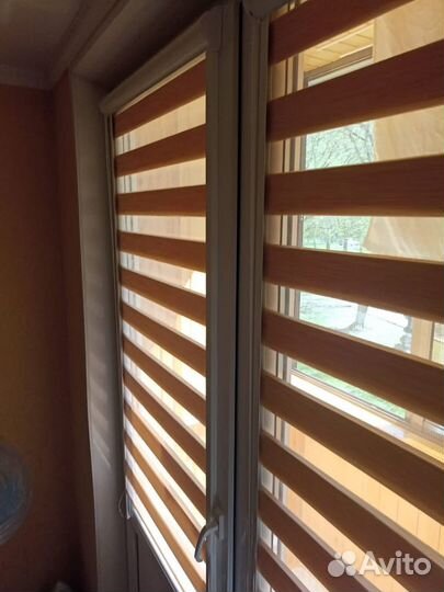 Жалюзи и рулонные штооы