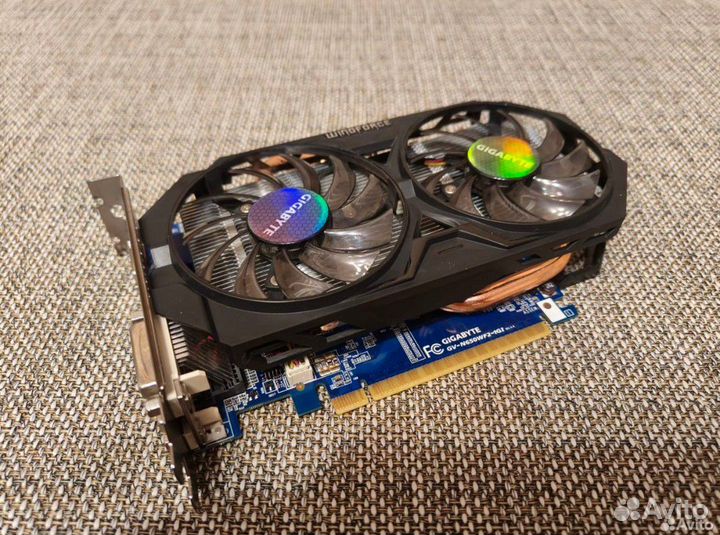 Видеокарта gtx 650