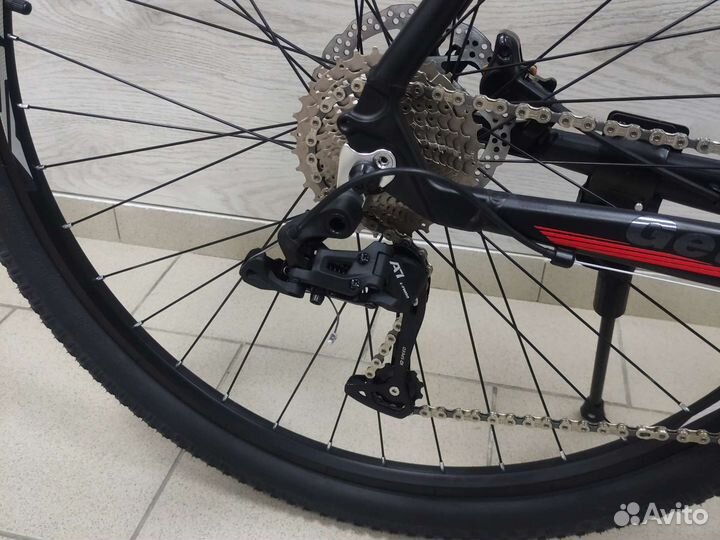 Велосипед 29 д промы кассета гидравлика новый