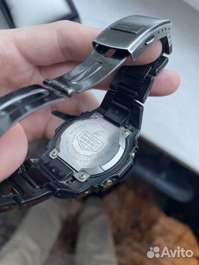 Часы casio g shock