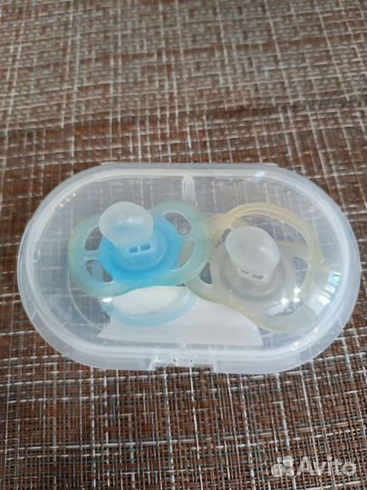 Соска пустышка avent (0-6 мес.)