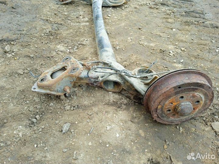 Балка задняя Opel Corsa D 1.2 2007