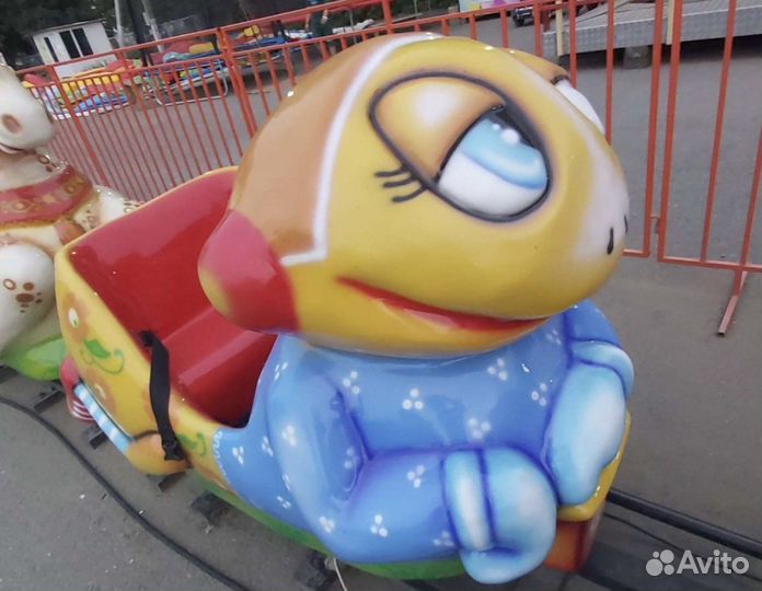 Железная дорога «Веселые зверушки»