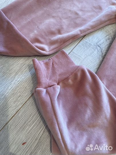 Велюровый костюм