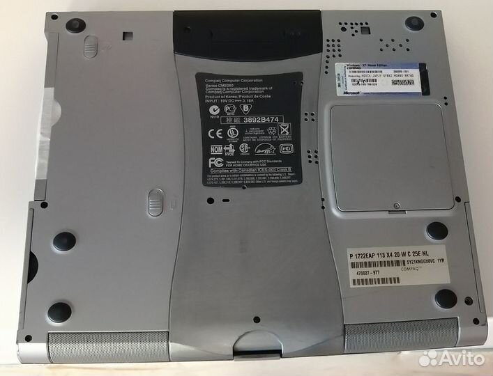 Ноутбук Compaq Presario 1700 LPT