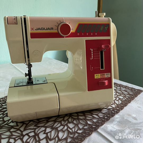 Швейная машина Jaguar mini NO.281
