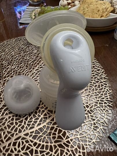 Молокоотсос avent ручной