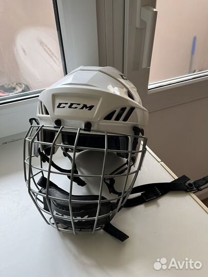 Шлем хоккейный детский ссм fl40 xs