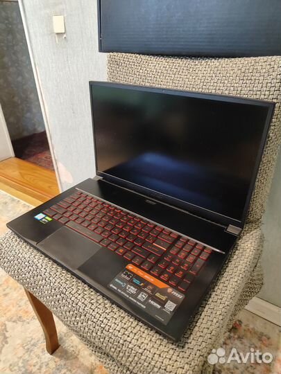 Ноутбук MSI GF75 17.3