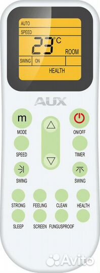 Напольно потолочный кондиционер AUX AL-H24/4R1С(U)