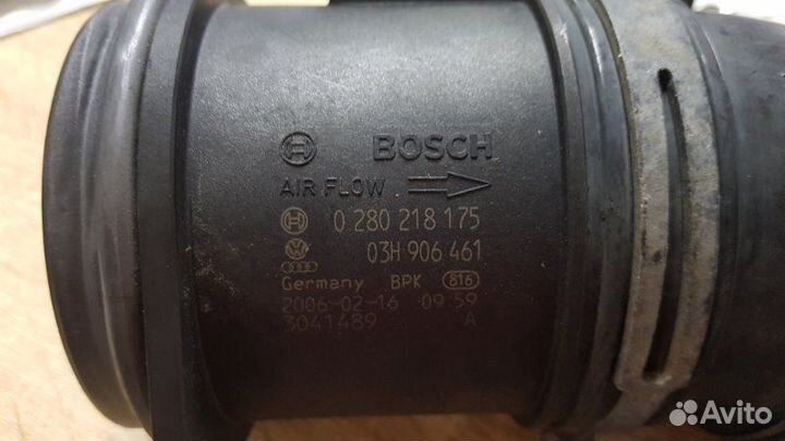 Дмрв Volkswagen Passat B6 3С AXZ 2007