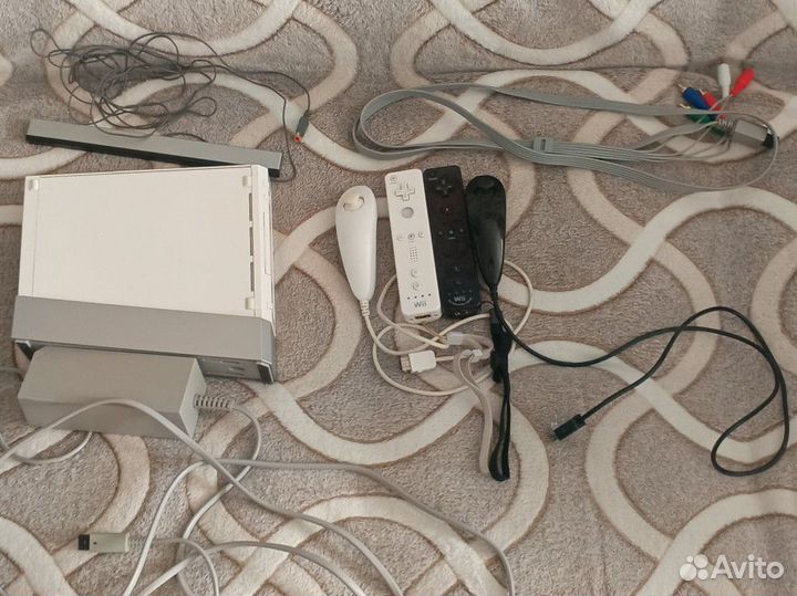 Nintendo wii прошитая