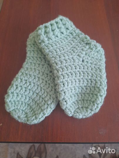 Носочки,10см стопы