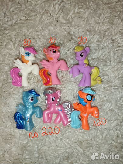My little pony фигурки
