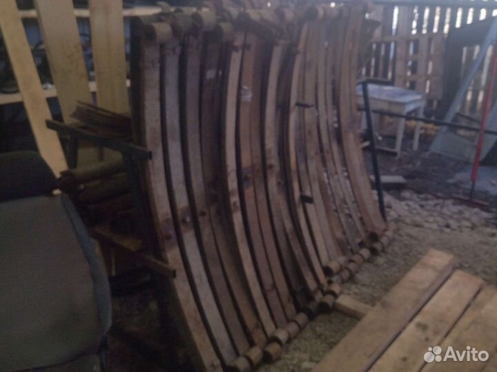 Рессоры на газель Соболь