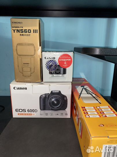 Canon EOS 600D