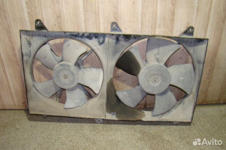 Вентилятор радиатора Chevrolet Epica