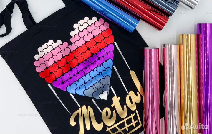 Термотрансферная пленка. Термопленка. Сублимация