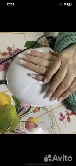 Маникюр на дому