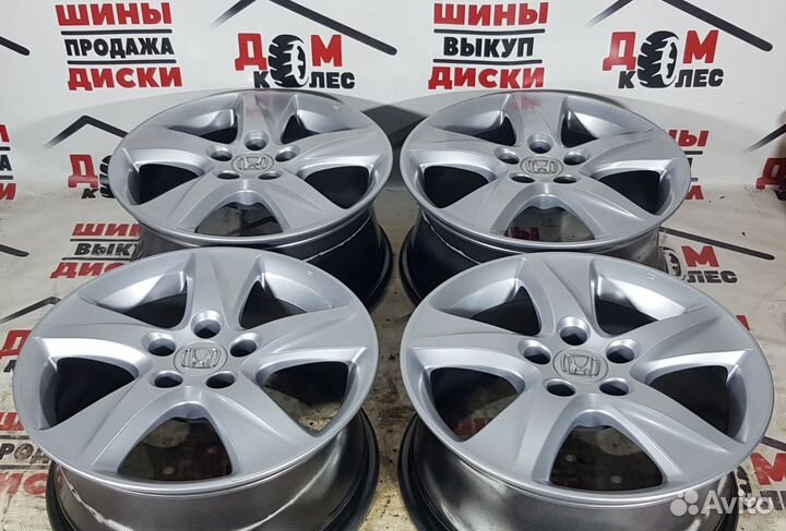 Диски литые Honda/Enkei r17; 5x114,3; цо 64,1
