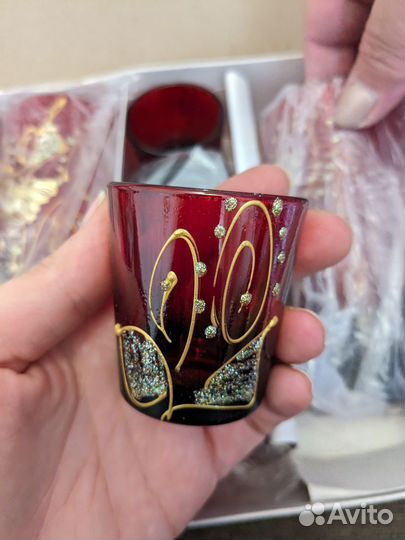 Набор стаканов и стопок