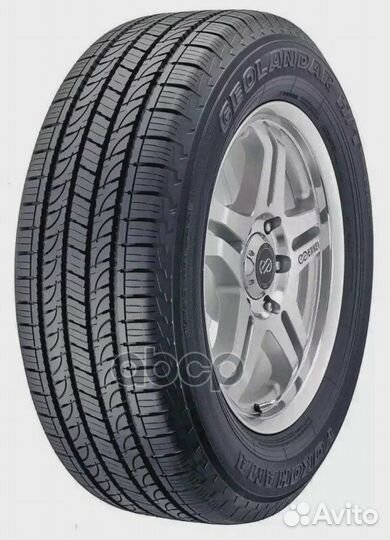 Yokohama Geolandar H/T G056 255/60 R18 112V