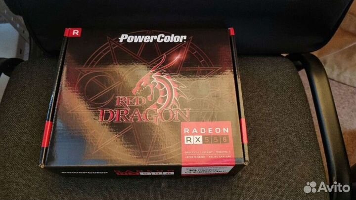 Новая видеокарта Radeon RX 550 4GB